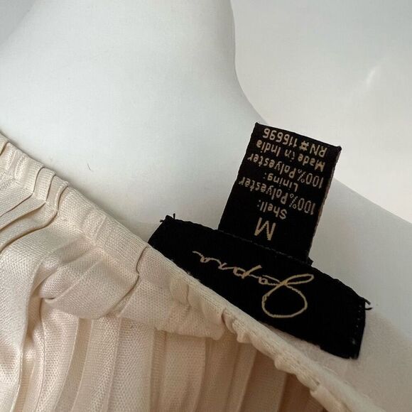 Japna Pleated Peplum bell sleeve top - Picture 5 of 6